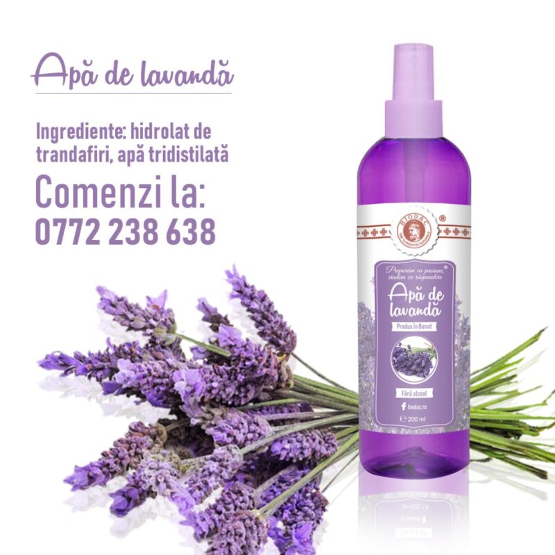 Apă de lavandă 200ml